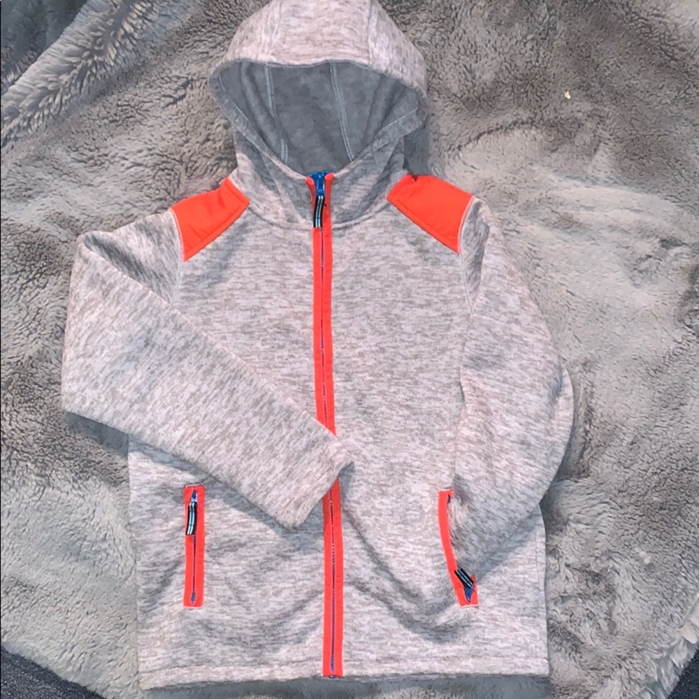 Lands End Fleece Jacket